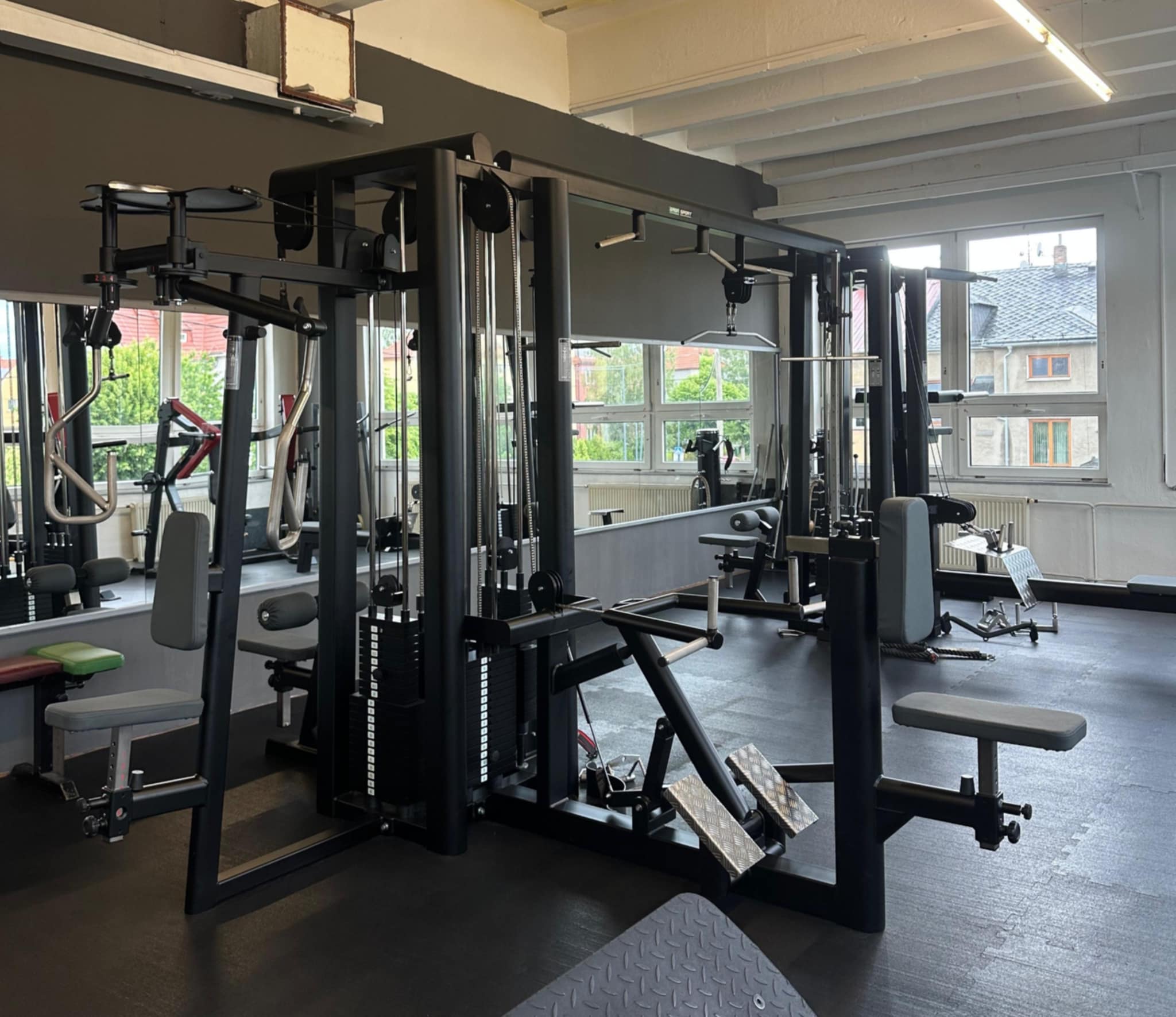 Naše služby Prostor pro osobní i skupinové tréninky