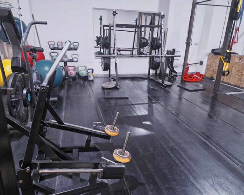 Ceník Funkční tréninková zóna s vybavením