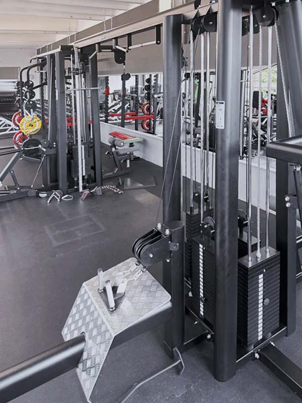 Ceník Moderní posilovna s příjemnou atmosférou